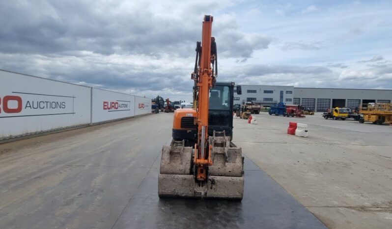 2021 Doosan DX62R-3 6 Ton+ Excavators For Auction: Leeds, UK – 30th April, 1st, 2nd & 3rd May 25 full
