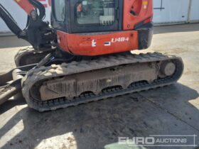 2014 Kubota U48-4 Mini Excavators For Auction: Leeds, UK – 30th April, 1st, 2nd & 3rd May 25 full