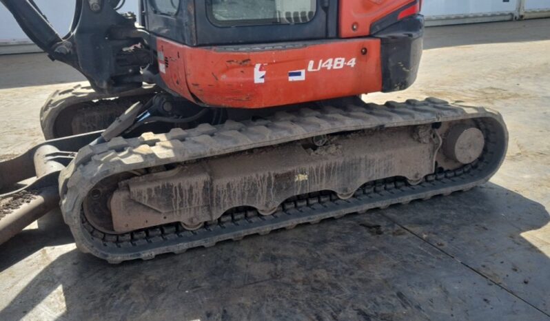 2014 Kubota U48-4 Mini Excavators For Auction: Leeds, UK – 30th April, 1st, 2nd & 3rd May 25 full