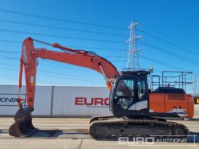 2019 Hitachi ZX210LC-6 20 Ton+ Excavators For Auction: Leeds, UK – 30th April, 1st, 2nd & 3rd May 25 full