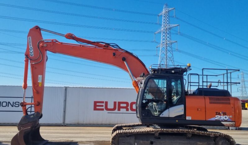 2019 Hitachi ZX210LC-6 20 Ton+ Excavators For Auction: Leeds, UK – 30th April, 1st, 2nd & 3rd May 25 full
