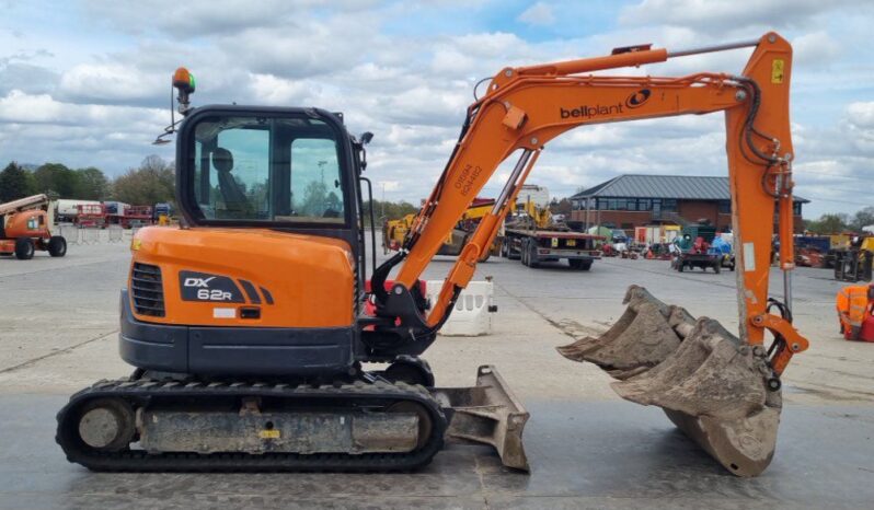 2021 Doosan DX62R-3 6 Ton+ Excavators For Auction: Leeds, UK – 30th April, 1st, 2nd & 3rd May 25 full