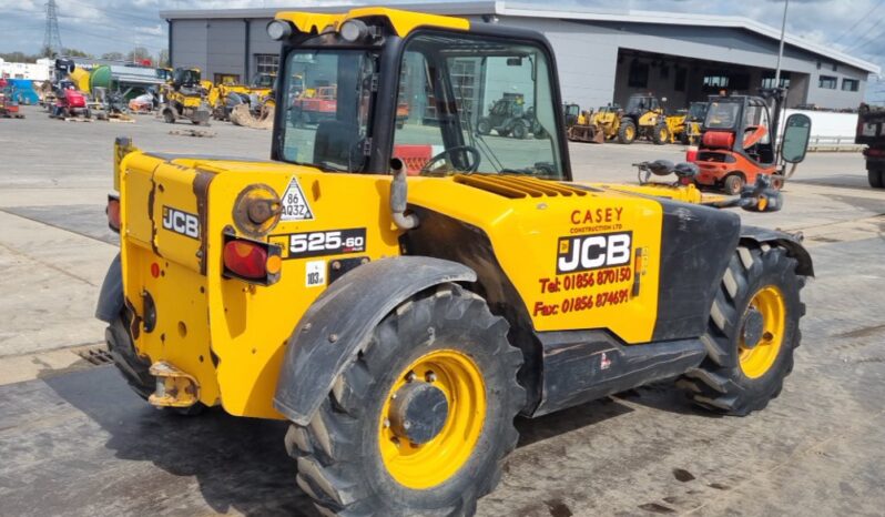 2017 JCB 525-60 Agri Plus Telehandlers For Auction: Leeds, UK – 30th April, 1st, 2nd & 3rd May 25 full