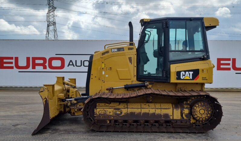 2019 CAT D5K2LGP Dozers For Auction: Leeds, UK – 30th April, 1st, 2nd & 3rd May 25 full