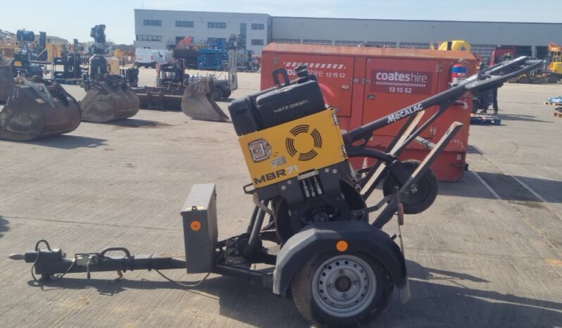 2022 Mecalac MBR71 Asphalt / Concrete Equipment For Auction: Leeds, UK – 30th April, 1st, 2nd & 3rd May 25