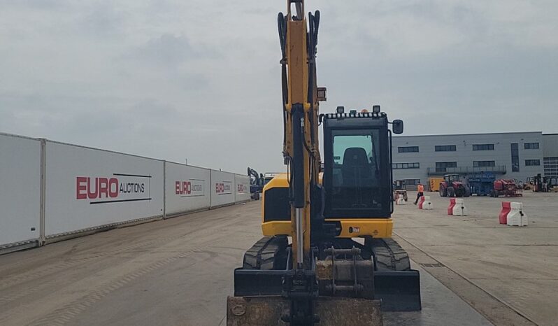 2019 JCB 86C-2 6 Ton+ Excavators For Auction: Leeds, UK – 30th April, 1st, 2nd & 3rd May 25 full