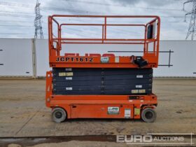 2017 Dingli JCPT1612DC Manlifts For Auction: Leeds, UK – 30th April, 1st, 2nd & 3rd May 25 full
