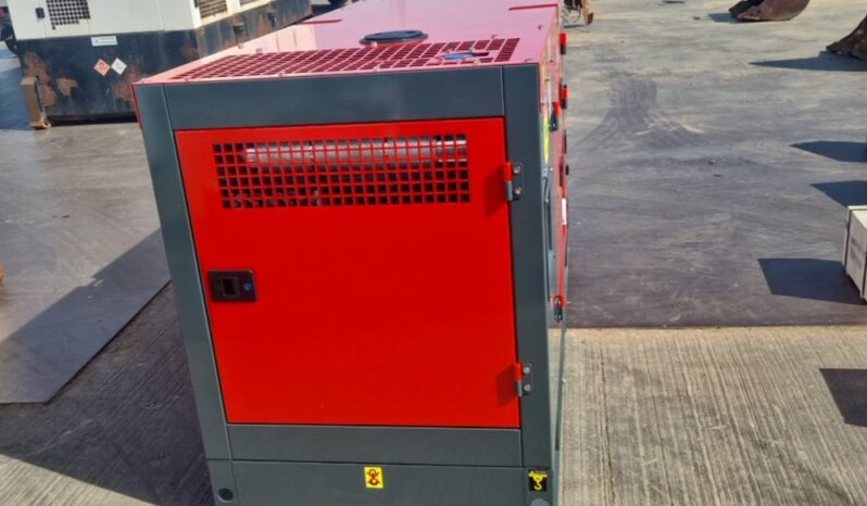 Unused 2025 Ashita Power AG3-30 Generators For Auction: Leeds, UK – 30th April, 1st, 2nd & 3rd May 25 full