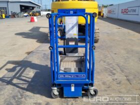 2011 Power Towers Nano SP Plus Manlifts For Auction: Leeds, UK – 30th April, 1st, 2nd & 3rd May 25 full