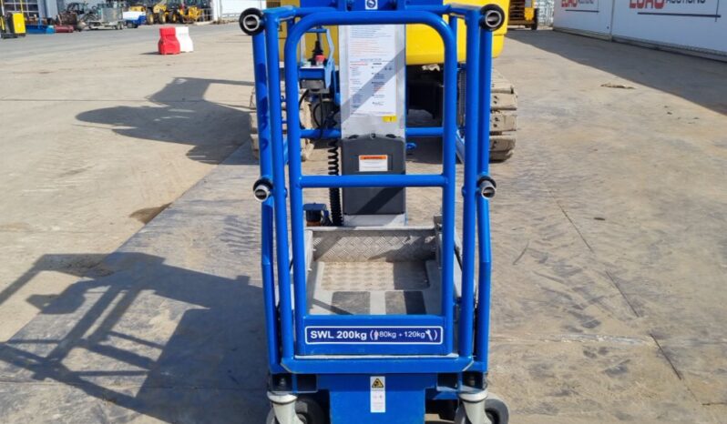 2011 Power Towers Nano SP Plus Manlifts For Auction: Leeds, UK – 30th April, 1st, 2nd & 3rd May 25 full