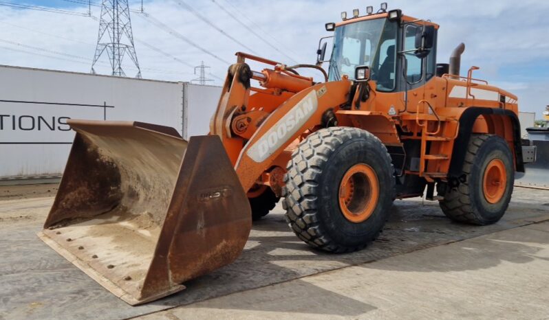 2011 Doosan DL450 Wheeled Loaders For Auction: Leeds, UK – 30th April, 1st, 2nd & 3rd May 25