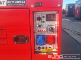Unused 2024 Ashita Power DG11000SE3 Generators For Auction: Leeds, UK – 30th April, 1st, 2nd & 3rd May 25 full