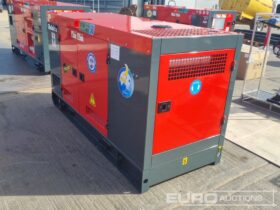 Unused 2025 Ashita Power AG3-50 Generators For Auction: Leeds, UK – 30th April, 1st, 2nd & 3rd May 25 full