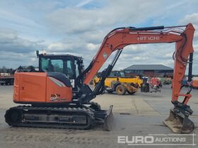 2024 Hitachi ZX95USBR-7 6 Ton+ Excavators For Auction: Leeds, UK – 30th April, 1st, 2nd & 3rd May 25 full