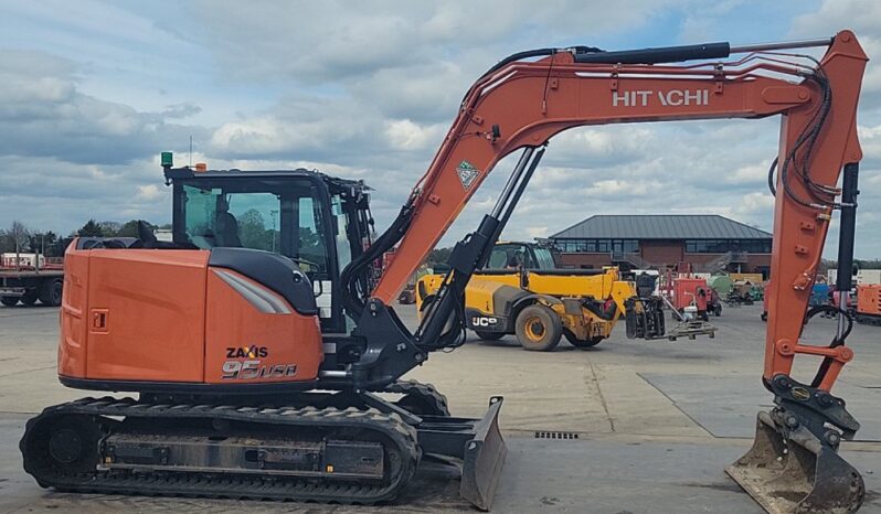 2024 Hitachi ZX95USBR-7 6 Ton+ Excavators For Auction: Leeds, UK – 30th April, 1st, 2nd & 3rd May 25 full