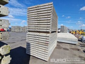 Meva Cross Section to suit Steel Soldiers (2 Bundles of) Asphalt / Concrete Equipment For Auction: Leeds, UK – 30th April, 1st, 2nd & 3rd May 25 full