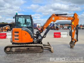 2021 Hitachi ZX48U-6 CLR Mini Excavators For Auction: Leeds, UK – 30th April, 1st, 2nd & 3rd May 25 full