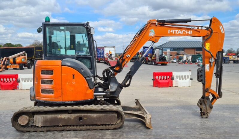 2021 Hitachi ZX48U-6 CLR Mini Excavators For Auction: Leeds, UK – 30th April, 1st, 2nd & 3rd May 25 full