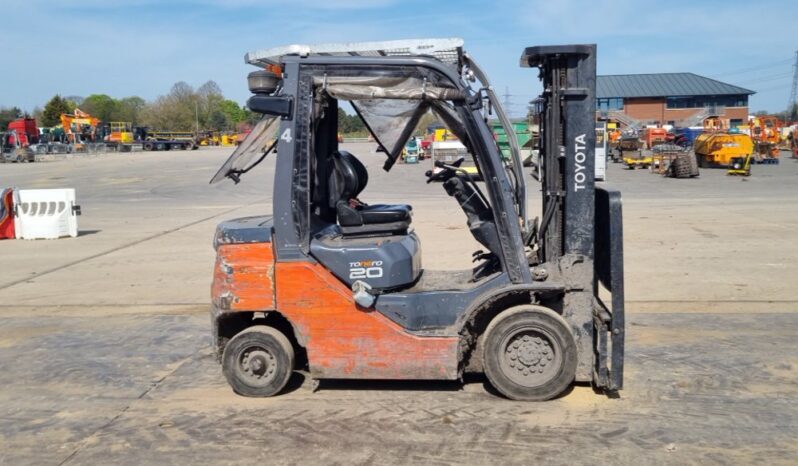 Toyota 52-8FDF20 Forklifts For Auction: Leeds, UK – 30th April, 1st, 2nd & 3rd May 25 full