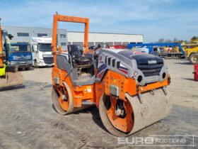 2016 Hamm HD13VV Rollers For Auction: Leeds, UK – 30th April, 1st, 2nd & 3rd May 25 full