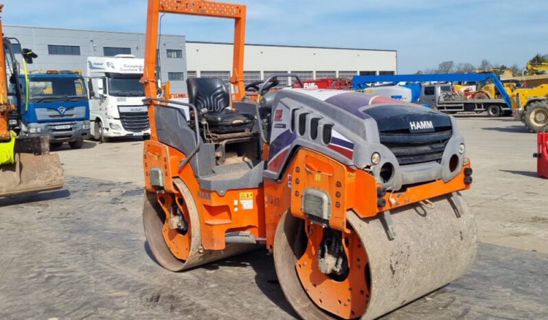 2016 Hamm HD13VV Rollers For Auction: Leeds, UK – 30th April, 1st, 2nd & 3rd May 25 full