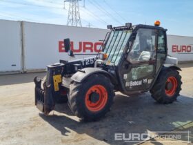 Bobcat T2556 Telehandlers For Auction: Leeds, UK – 30th April, 1st, 2nd & 3rd May 25