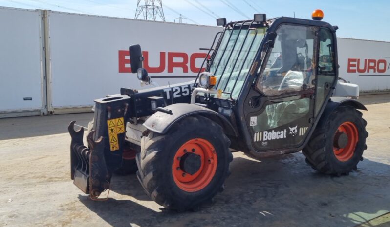 Bobcat T2556 Telehandlers For Auction: Leeds, UK – 30th April, 1st, 2nd & 3rd May 25