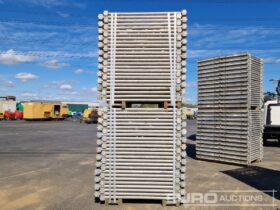Meva Cross Section to suit Steel Soldiers (2 Bundles of) Asphalt / Concrete Equipment For Auction: Leeds, UK – 30th April, 1st, 2nd & 3rd May 25 full