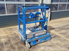 2012 Power Towers Nano SP Manlifts For Auction: Leeds, UK – 30th April, 1st, 2nd & 3rd May 25