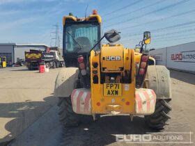 2022 JCB 540-140 Hi Viz Telehandlers For Auction: Leeds, UK – 30th April, 1st, 2nd & 3rd May 25 full
