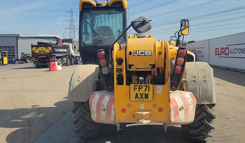 2022 JCB 540-140 Hi Viz Telehandlers For Auction: Leeds, UK – 30th April, 1st, 2nd & 3rd May 25 full