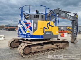 2019 Volvo ECR235EL 20 Ton+ Excavators For Auction: Leeds, UK – 30th April, 1st, 2nd & 3rd May 25 full