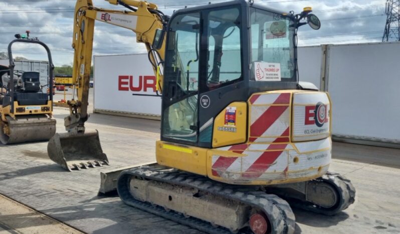 2021 Kobelco SK55SRX-6E Mini Excavators For Auction: Leeds, UK – 30th April, 1st, 2nd & 3rd May 25 full
