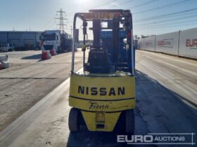 Nissan 002L25CU Forklifts For Auction: Leeds, UK – 30th April, 1st, 2nd & 3rd May 25 full