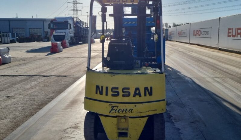 Nissan 002L25CU Forklifts For Auction: Leeds, UK – 30th April, 1st, 2nd & 3rd May 25 full