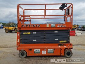 2018 Dingli JCPT1612DC Manlifts For Auction: Leeds, UK – 30th April, 1st, 2nd & 3rd May 25 full
