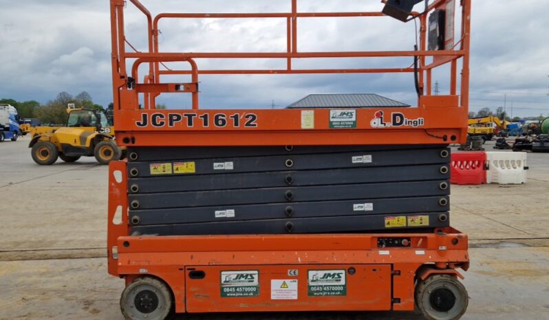 2018 Dingli JCPT1612DC Manlifts For Auction: Leeds, UK – 30th April, 1st, 2nd & 3rd May 25 full
