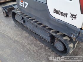2019 Bobcat E17 Mini Excavators For Auction: Leeds, UK – 30th April, 1st, 2nd & 3rd May 25 full