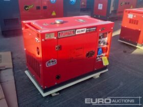 Unused 2024 Ashita Power DG11000SE3 Generators For Auction: Leeds, UK – 30th April, 1st, 2nd & 3rd May 25