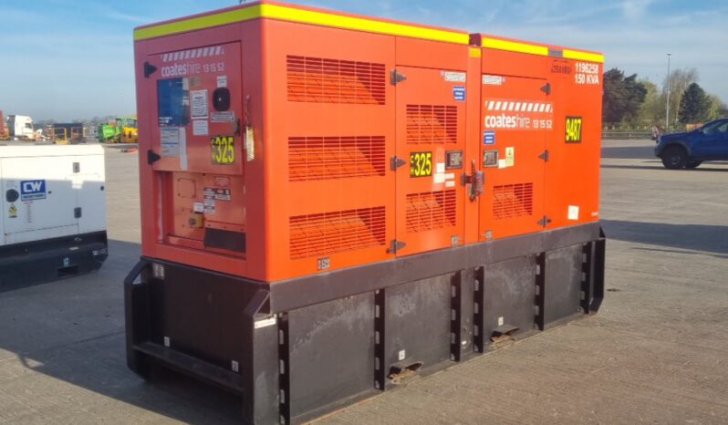 2018 Leroy-Somer WPS150BS Generators For Auction: Leeds, UK – 30th April, 1st, 2nd & 3rd May 25
