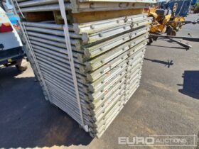 Meva Cross Section to suit Steel Soldiers (2 Bundles of) Asphalt / Concrete Equipment For Auction: Leeds, UK – 30th April, 1st, 2nd & 3rd May 25 full