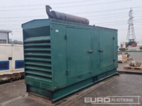 FG Wilson P250 Generators For Auction: Leeds, UK – 30th April, 1st, 2nd & 3rd May 25