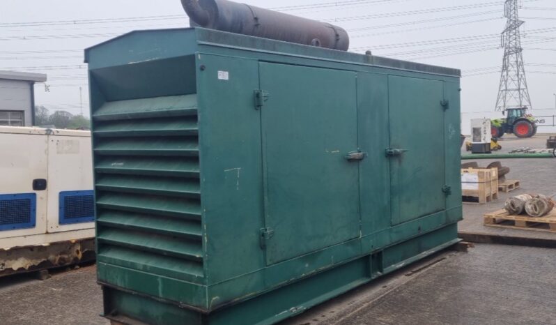 FG Wilson P250 Generators For Auction: Leeds, UK – 30th April, 1st, 2nd & 3rd May 25