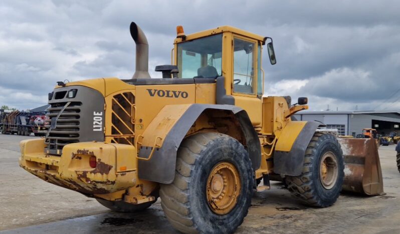 Volvo L120E Wheeled Loaders For Auction: Leeds, UK – 30th April, 1st, 2nd & 3rd May 25 full