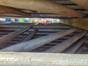 Meva Cross Section to suit Steel Soldiers (2 Bundles of) Asphalt / Concrete Equipment For Auction: Leeds, UK – 30th April, 1st, 2nd & 3rd May 25 full