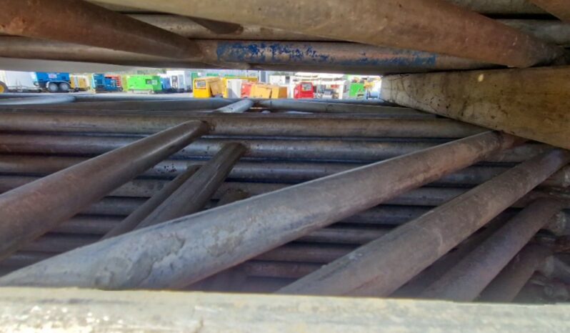 Meva Cross Section to suit Steel Soldiers (2 Bundles of) Asphalt / Concrete Equipment For Auction: Leeds, UK – 30th April, 1st, 2nd & 3rd May 25 full