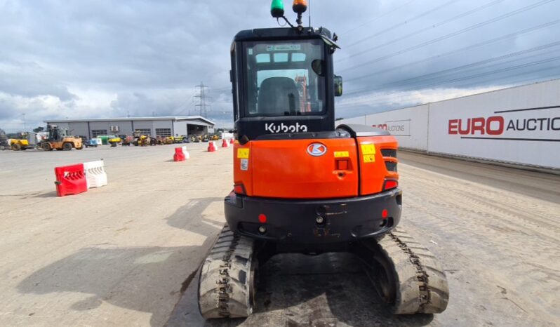2019 Kubota U48-4 Mini Excavators For Auction: Leeds, UK – 30th April, 1st, 2nd & 3rd May 25 full