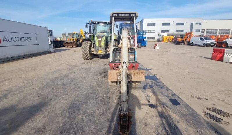 2021 Takeuchi TB216 Mini Excavators For Auction: Leeds, UK – 30th April, 1st, 2nd & 3rd May 25 full