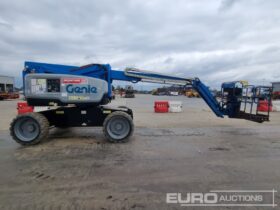 2018 Genie Z-60/37 Manlifts For Auction: Leeds, UK – 30th April, 1st, 2nd & 3rd May 25 full