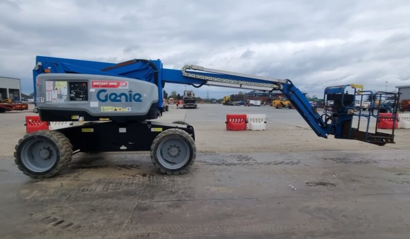 2018 Genie Z-60/37 Manlifts For Auction: Leeds, UK – 30th April, 1st, 2nd & 3rd May 25 full
